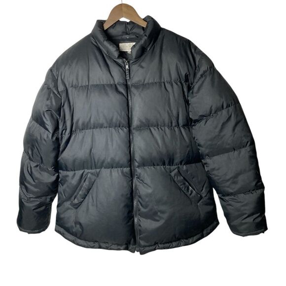 Hennes Collection Puffer Jacket Men’s Size 44 Zip Up - Picture 4 of 6